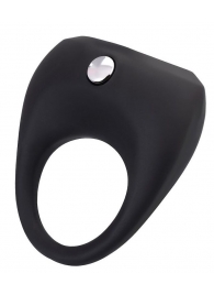 Черное эрекционное виброкольцо Erotist Cosm - Erotist Adult Toys - в Королеве купить с доставкой