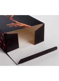 Складная коробка Love - 16 х 23 см. - Сима-Ленд - купить с доставкой в Королеве