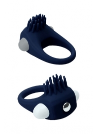 Синее эрекционное виброкольцо STIMU RING - Dream Toys - в Королеве купить с доставкой