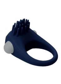 Синее эрекционное виброкольцо STIMU RING - Dream Toys - в Королеве купить с доставкой