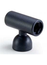 Черная насадка-мастурбатор на вибратор Doxy - Masturbator Sleeve Doxy Attachment - Doxy - в Королеве купить с доставкой