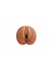 Кофейный мастурбатор-вагина Dumpling - Lola Games - в Королеве купить с доставкой