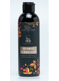Гибридный лубрикант HYBRID LUBRICANT с добавлением кокосового масла - 200 мл. - БиоМед - купить с доставкой в Королеве