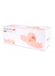 Мастурбатор-полуторс Valentina с двойным слоем материала - KOKOS - в Королеве купить с доставкой