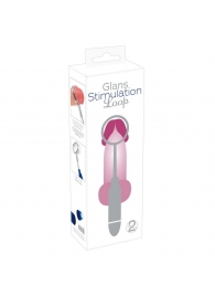 Синяя петля-стимулятор головки Glans Stimulation Loop - 19,1 см. - Orion - в Королеве купить с доставкой