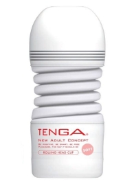 Мастурбатор TENGA Rolling Head Cup Soft - Tenga - в Королеве купить с доставкой