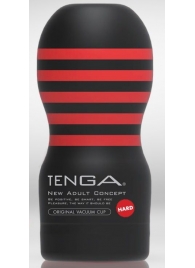 Мастурбатор TENGA Original Vacuum Cup Hard - Tenga - в Королеве купить с доставкой