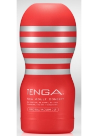 Мастурбатор TENGA Original Vacuum Cup - Tenga - в Королеве купить с доставкой