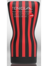 Мастурбатор TENGA Squeeze Tube Cup Strong - Tenga - в Королеве купить с доставкой