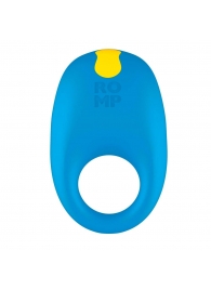 Синее эрекционное виброкольцо Romp Juke - ROMP - в Королеве купить с доставкой