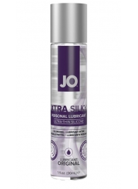 Лубрикант на силиконовой основе JO Xtra Silky - 30 мл. - System JO - купить с доставкой в Королеве