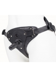 Пояс HARNESS BEST SELECT с вагинальной пробкой - LOVETOY (А-Полимер) - купить с доставкой в Королеве