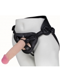 Пояс харнесс BEST UNI strap с 2 сменными насадками - 18,5 и 16 см. - LOVETOY (А-Полимер) - купить с доставкой в Королеве