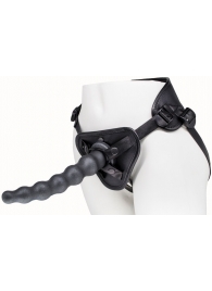 Пояс харнесс BEST UNI strap с 2 насадками - 18 и 22 см. - LOVETOY (А-Полимер) - купить с доставкой в Королеве