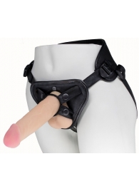 Пояс харнесс BEST UNI strap с 2 насадками - 18 и 22 см. - LOVETOY (А-Полимер) - купить с доставкой в Королеве