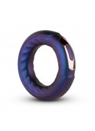 Фиолетовое эрекционное виброкольцо Saturn Vibrating Cock/Ball Ring - ONE DC B.V. - в Королеве купить с доставкой