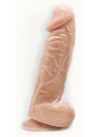Пояс-трусики с реалистичной насадкой - 20,5 см. - LOVETOY (А-Полимер) - купить с доставкой в Королеве