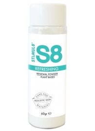 Пудра для игрушек из реалистичных материалов Renewal Powder - 60 гр. - Stimul8 - в Королеве купить с доставкой