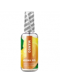 Интимный лубрикант EGZO AROMA с ароматом манго - 50 мл. - EGZO - купить с доставкой в Королеве