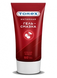Смазка на водной основе TOREX  Спелая вишня  - 50 мл. - Torex - купить с доставкой в Королеве