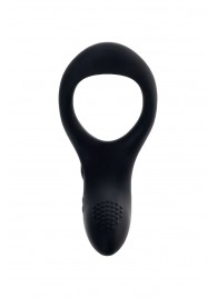 Черное эрекционное кольцо Lovense Diamo - Lovense - в Королеве купить с доставкой