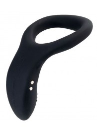 Черное эрекционное кольцо Lovense Diamo - Lovense - в Королеве купить с доставкой