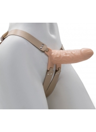 Телесный мужской парапротез MEN STYLE - 15 см. - LOVETOY (А-Полимер) - купить с доставкой в Королеве