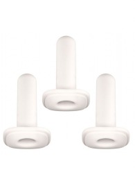 Набор из 3 узких сменных рукавов для мастурбатора Onyx - Kiiroo - в Королеве купить с доставкой