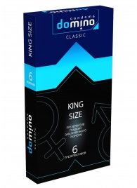 Презервативы увеличенного размера DOMINO Classic King size - 6 шт. - Domino - купить с доставкой в Королеве