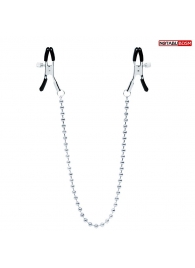 Оригинальные зажимы на соски с бусами - Notabu - купить с доставкой в Королеве