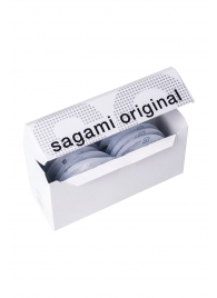 Презервативы Sagami Original 0.02 L-size увеличенного размера - 10 шт. - Sagami - купить с доставкой в Королеве