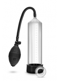 Прозрачная вакуумная помпа VX101 Male Enhancement Pump - Blush Novelties - в Королеве купить с доставкой