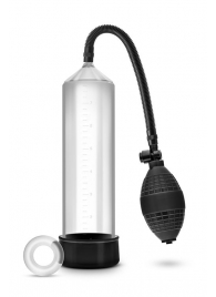 Прозрачная вакуумная помпа VX101 Male Enhancement Pump - Blush Novelties - в Королеве купить с доставкой