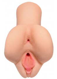 Телесный мастурбатор Pick Your Pleasure Stroker - Pipedream - в Королеве купить с доставкой