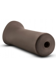 Коричневый мастурбатор-ротик Naughty Nicole - Blush Novelties - в Королеве купить с доставкой