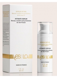 Ухаживающая сыворотка INTIMATE SERUM - 30 мл. - YESforLOV - купить с доставкой в Королеве