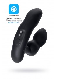 Черный вибростимулятор простаты Edge 2 - 12,4 см. - Lovense - в Королеве купить с доставкой