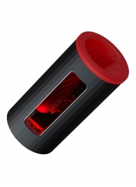 Черно-красный мастурбатор Lelo F1S V2 - Lelo - в Королеве купить с доставкой
