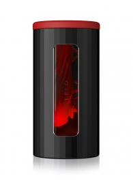 Черно-красный мастурбатор Lelo F1S V2 - Lelo - в Королеве купить с доставкой