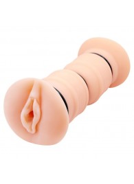 Телесный вибромастурбатор-вагина Michelle - Baile - в Королеве купить с доставкой