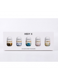 Набор из 5 мастурбаторов Hedy X5 Mixed - Svakom - в Королеве купить с доставкой