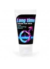 Пролонгирующий крем для мужчин Long Time - 25 гр. - Биоритм - купить с доставкой в Королеве