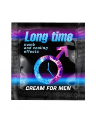 Крем для мужчин Long Time - 1,5 гр. - Биоритм - купить с доставкой в Королеве