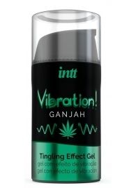 Жидкий интимный гель с эффектом вибрации Vibration! Ganjah - 15 мл. - INTT - купить с доставкой в Королеве