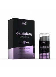 Женский возбуждающий интимный гель Excitation Ginseng - 15 мл. - INTT - купить с доставкой в Королеве