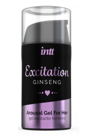 Женский возбуждающий интимный гель Excitation Ginseng - 15 мл. - INTT - купить с доставкой в Королеве