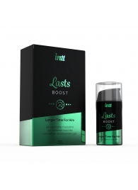 Мужской интимный гель для продления эрекции Lasts Boost - 15 мл. - INTT - купить с доставкой в Королеве