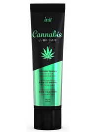 Интимный гель на водной основе Cannabis Lubricant - 100 мл. - INTT - купить с доставкой в Королеве