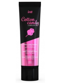 Интимный гель на водной основе Cotton Candy Lubricant - 100 мл. - INTT - купить с доставкой в Королеве