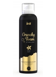 Пенка для массажа Crunchy Foam Stimulant Vanilla - 100 мл. - INTT - купить с доставкой в Королеве